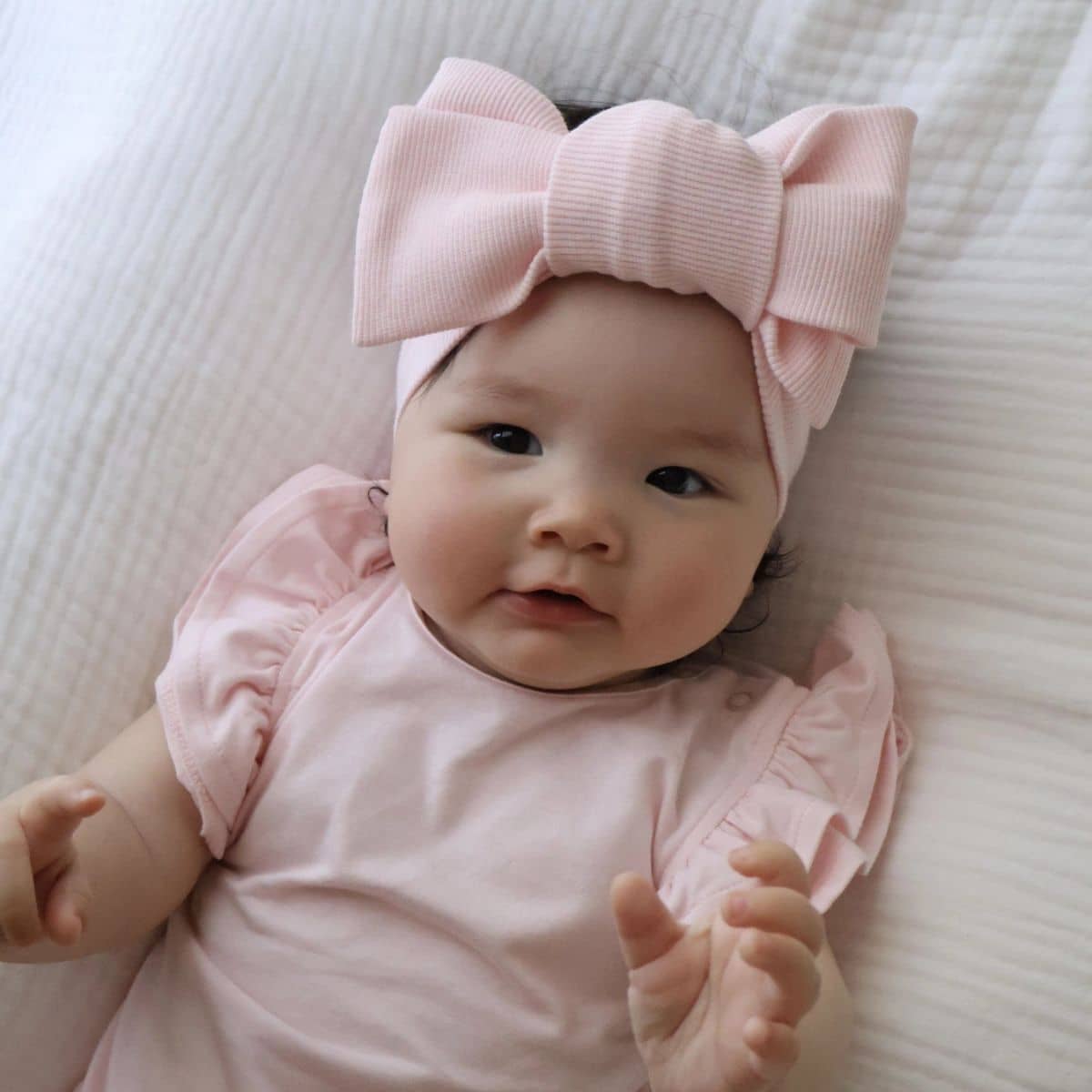 Elke & Indigo Ivy Headband - Pink - Image 3