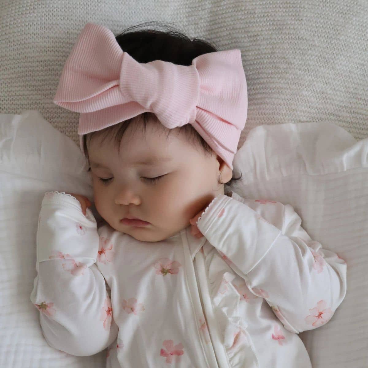 Elke & Indigo Ivy Headband - Pink - Image 4