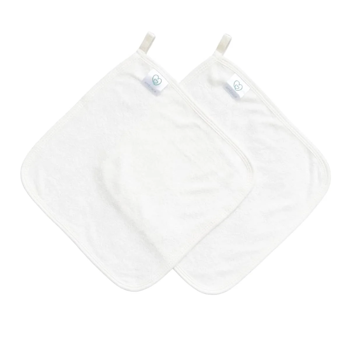 Embrace Bamboo Snuggle Baby Wash Cloths - Image 3