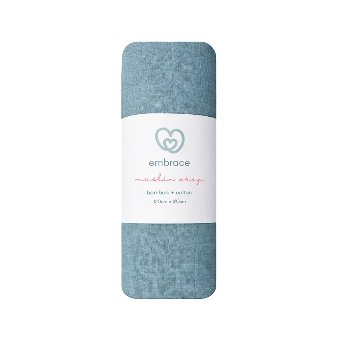 Embrace Muslin Breeze Baby Swaddle - Pacific Fade - Image 2