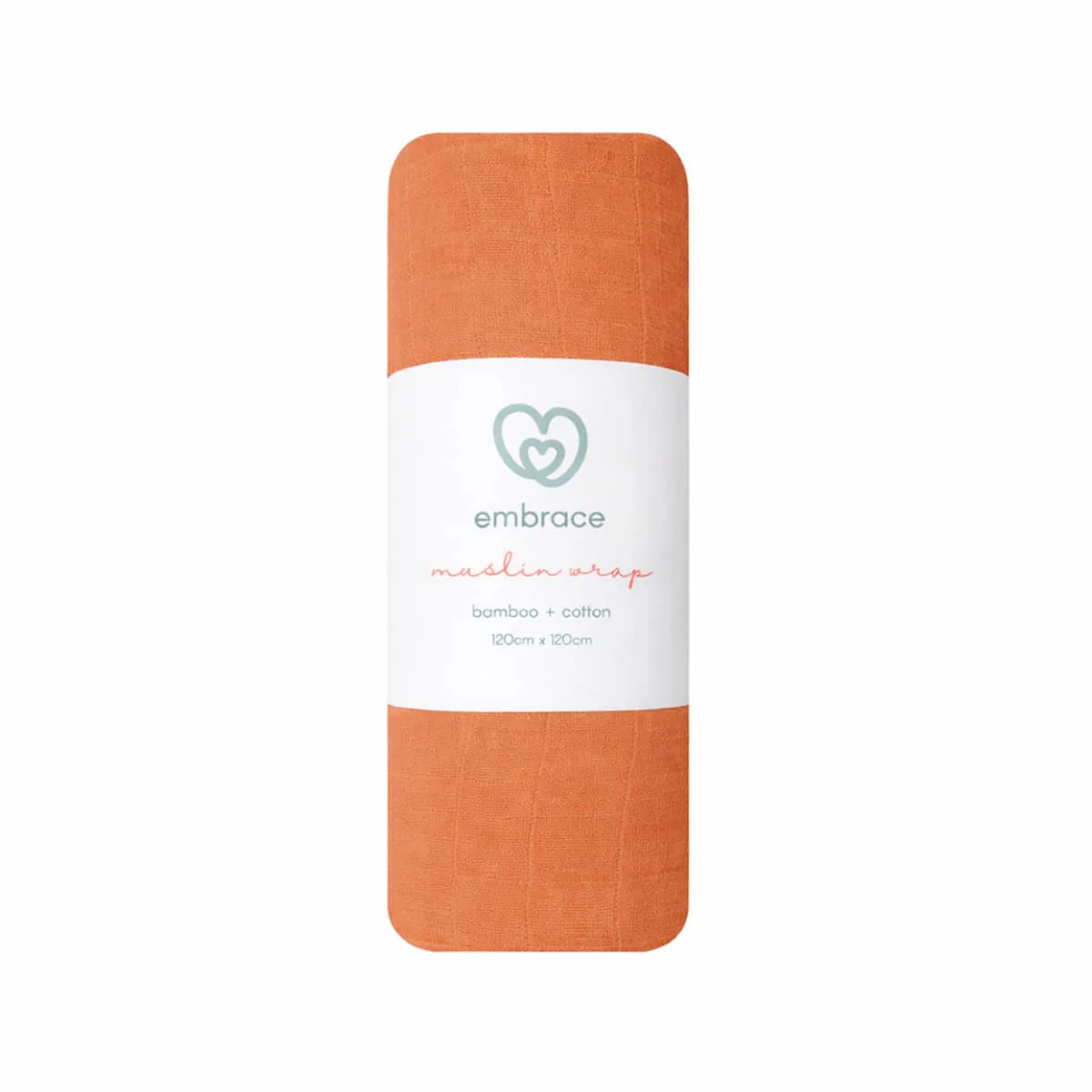 Embrace Muslin Breeze Baby Swaddle - Papaya Punch - Image 2