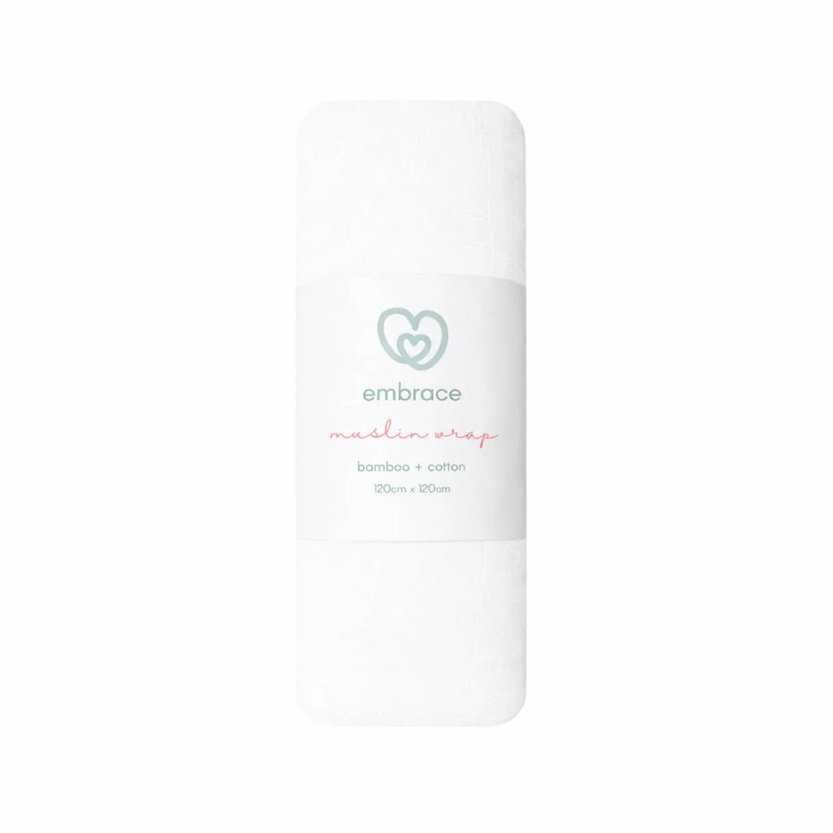 Embrace Muslin Breeze Baby Swaddle - Salt Spray - Image 2