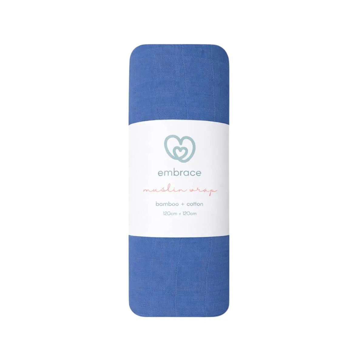 Embrace Muslin Breeze Baby Swaddle - Waikiki Blue - Image 2