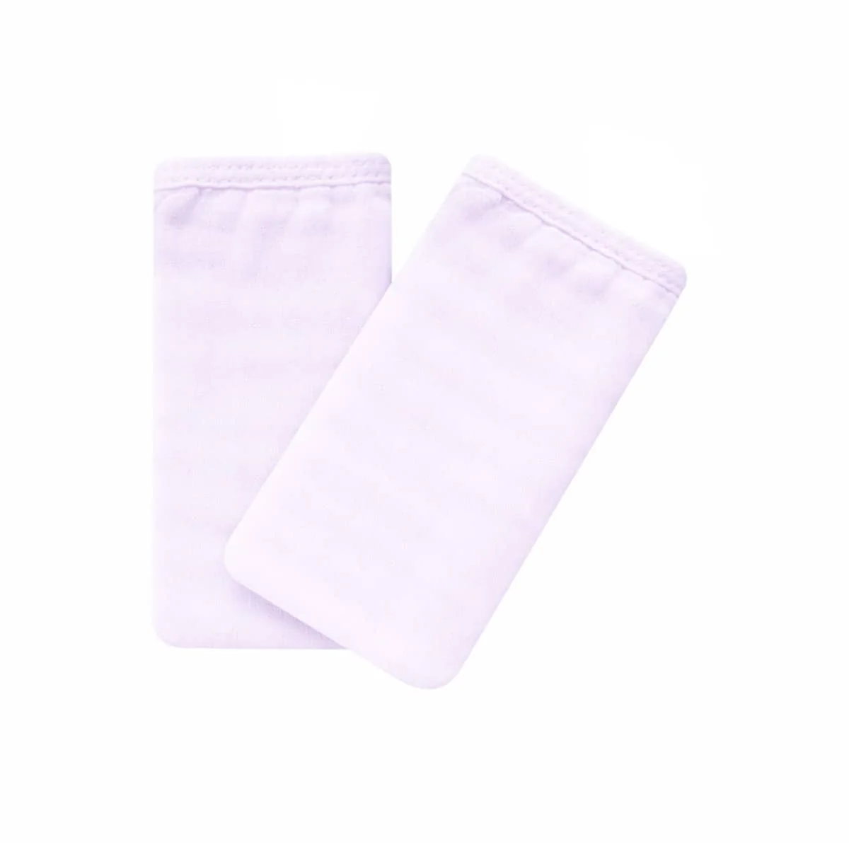 Embrace Muslin Cloud Baby Wash Cloths - Lavender Tide