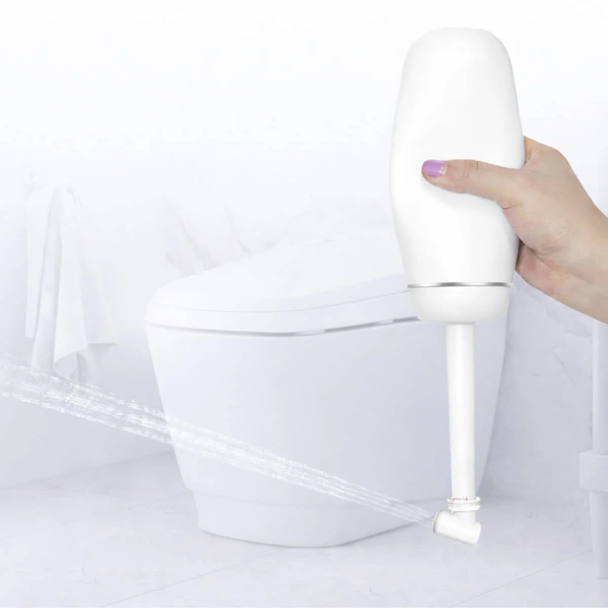 Embrace Portable Bidet and Perineal Wash Bottle - Image 2