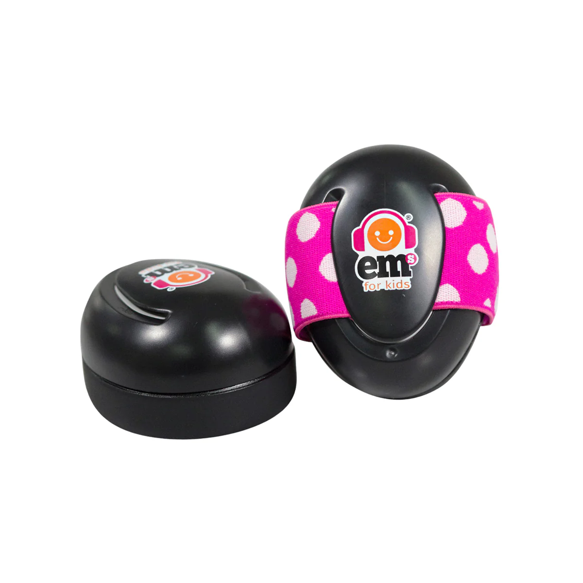 Ems for Kids Baby Earmuffs - Black - Image 5