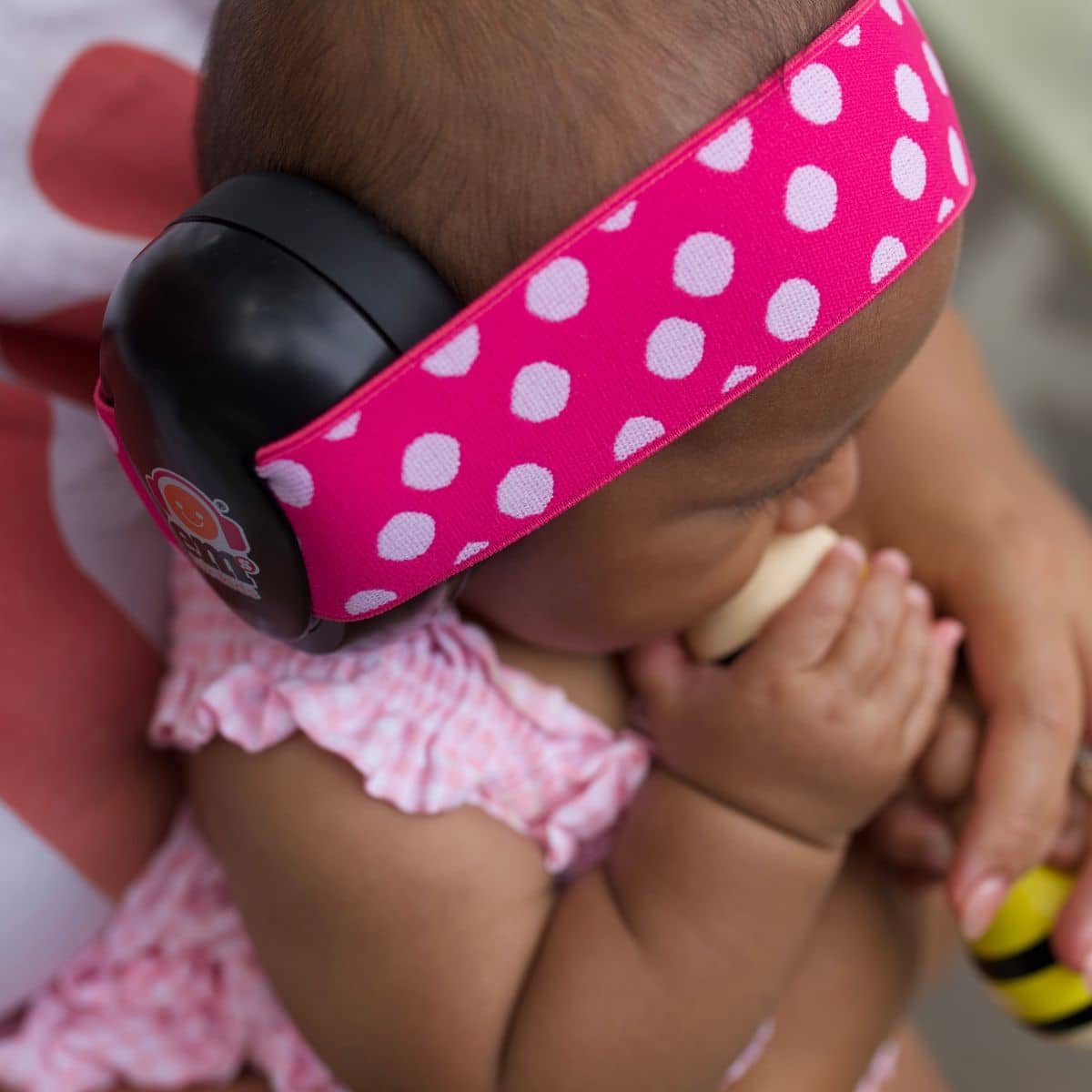 Ems for Kids Baby Earmuffs - Black - Image 6