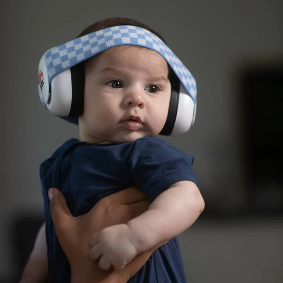 Ems for Kids Baby Earmuffs - White - Image 4