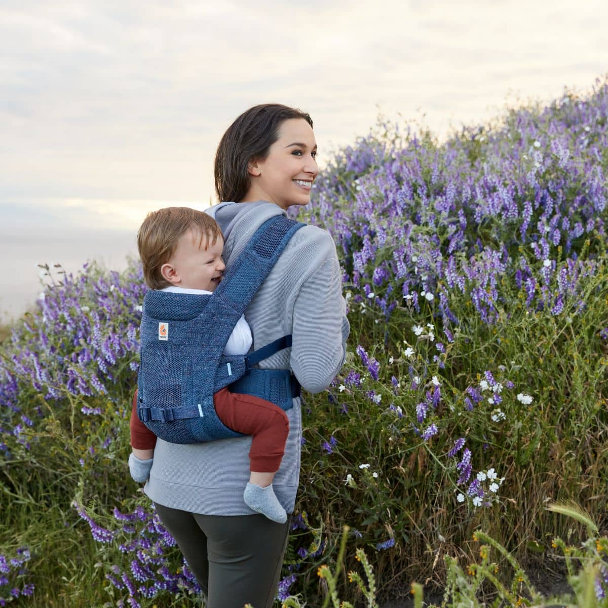 Ergobaby Aerloom Baby Carrier - Aurora - Image 5