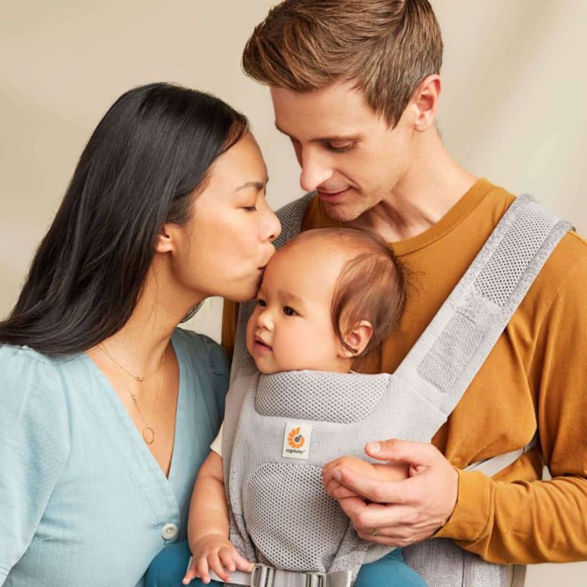 Ergobaby Aerloom Baby Carrier - Dolomite - Image 4