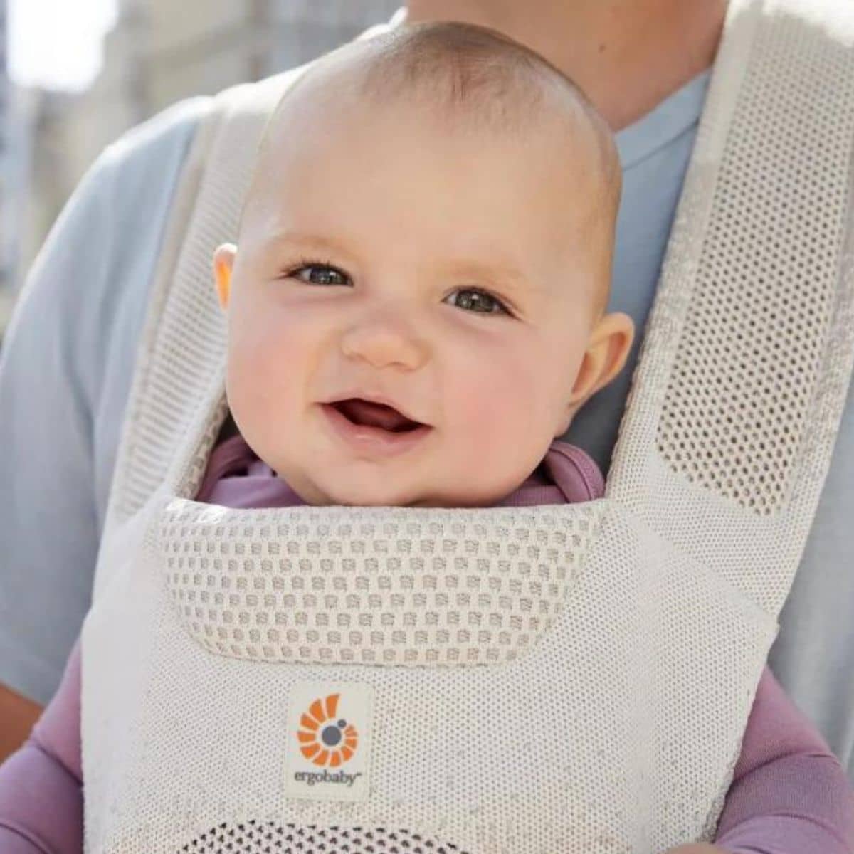 Ergobaby Aerloom Baby Carrier - Sandstone - Image 8