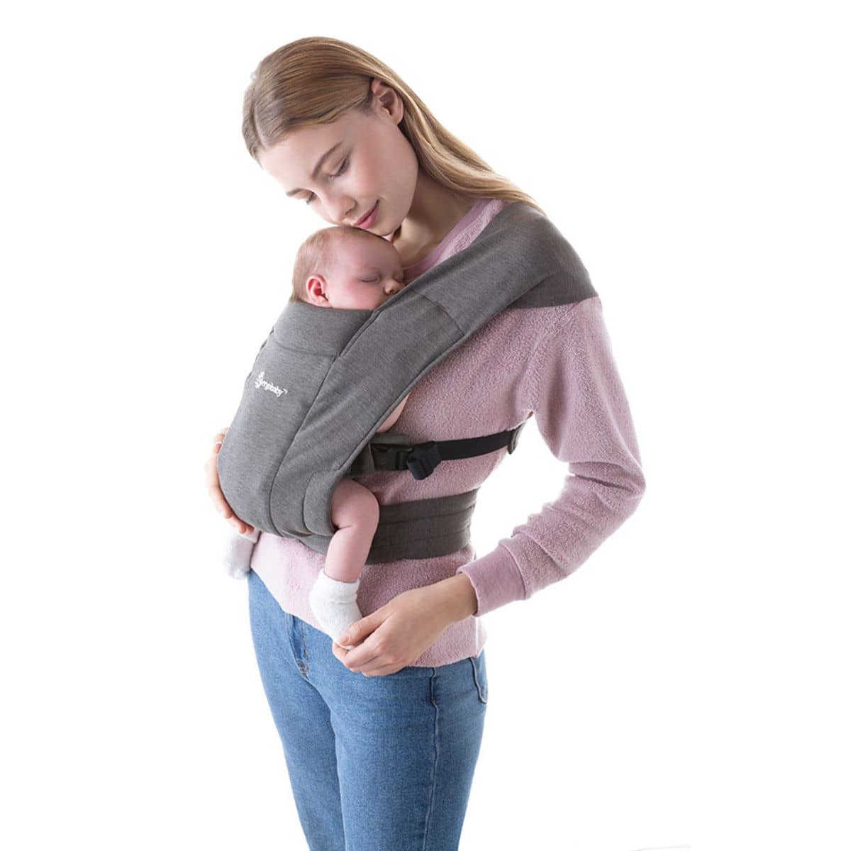 Ergobaby Embrace Baby Carrier - Heather Grey - Image 6