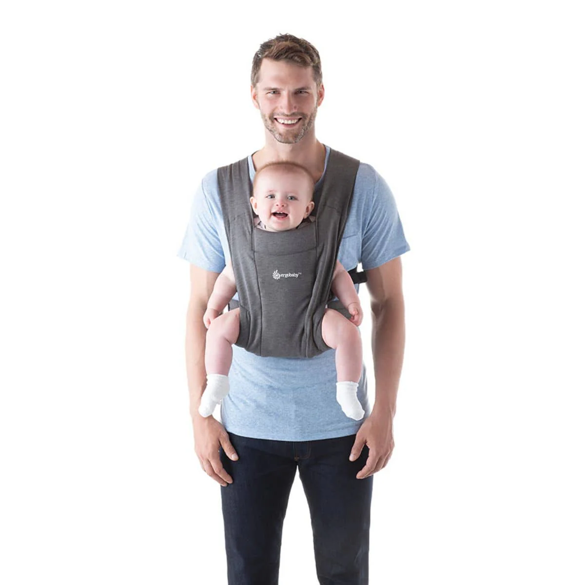Ergobaby Embrace Baby Carrier - Heather Grey - Image 8