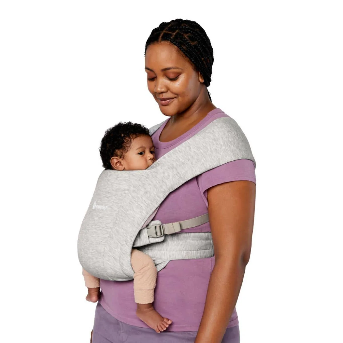 Ergobaby Embrace Baby Carrier - Soft Grey - Image 2