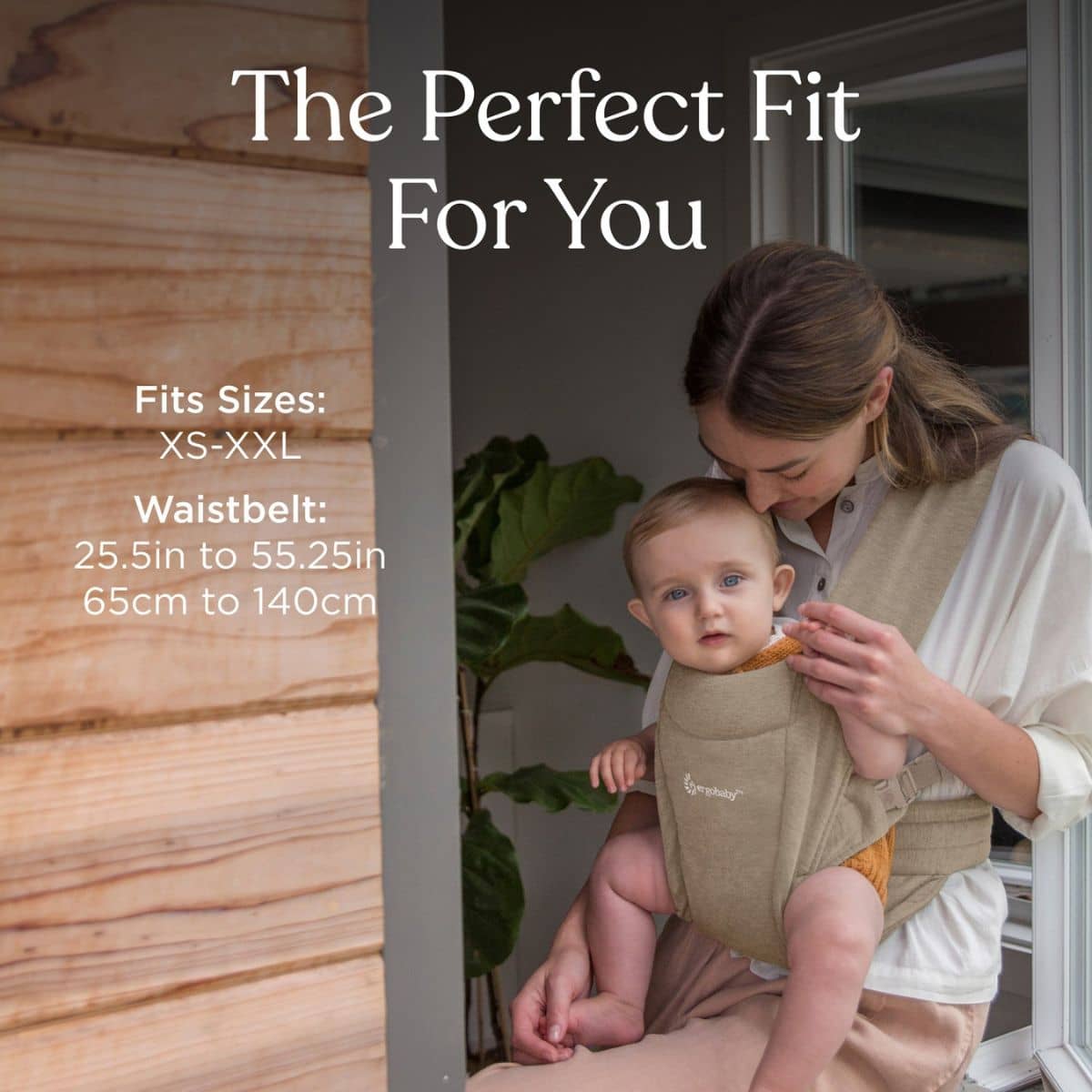 Ergobaby Embrace Baby Carrier - Soft Olive - Image 10