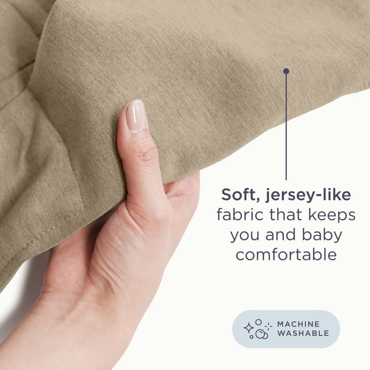 Ergobaby Embrace Baby Carrier - Soft Olive - Image 9