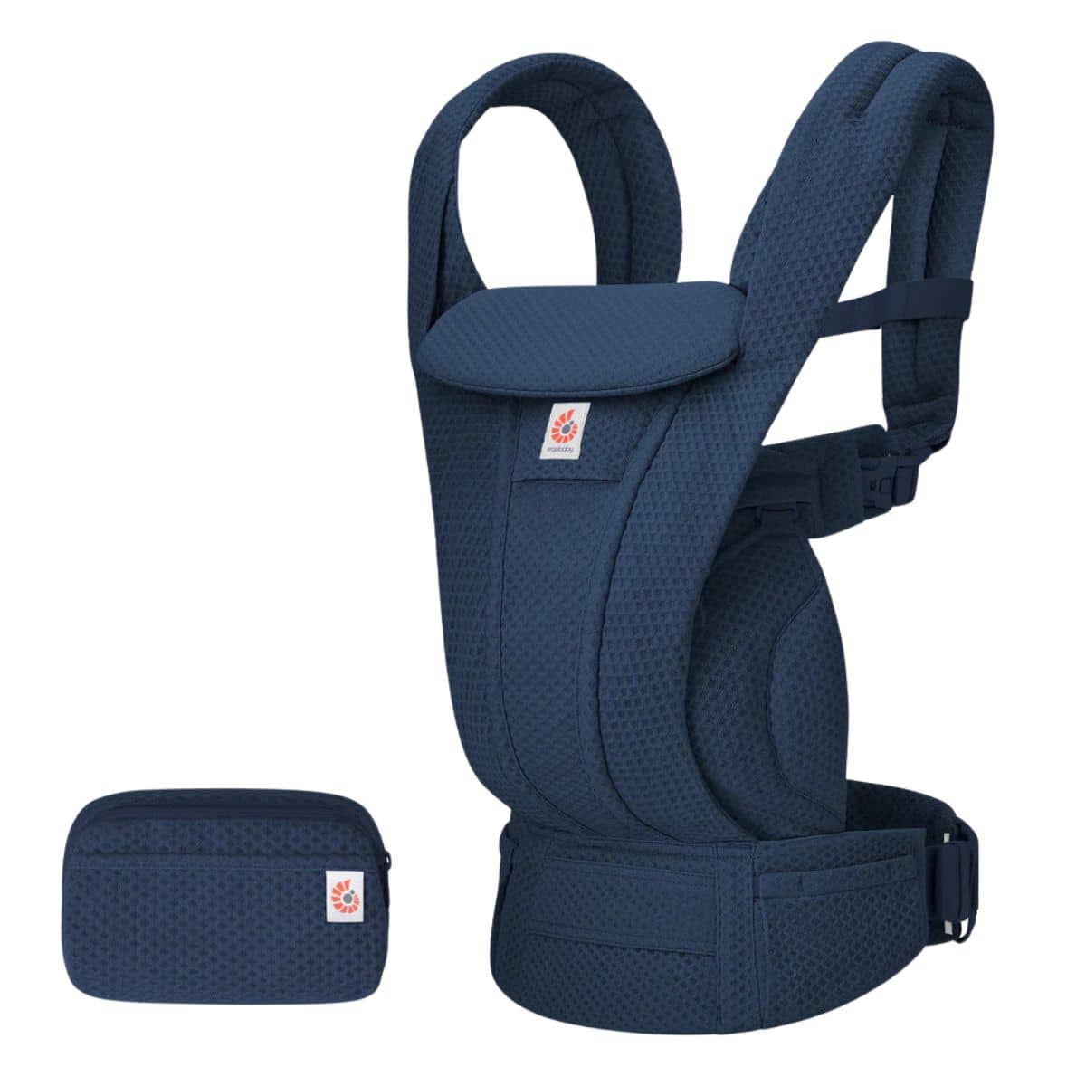 Ergobaby Omni Deluxe Mesh Baby Carrier - Midnight Blue - Image 4