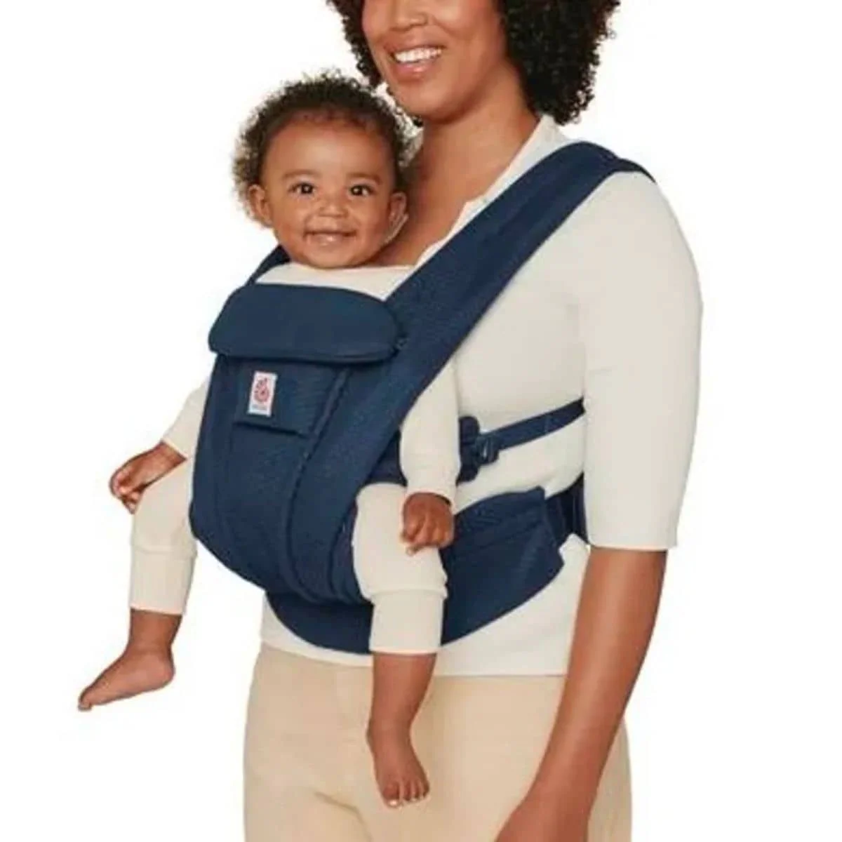 Ergobaby Omni Deluxe Mesh Baby Carrier - Midnight Blue - Image 5