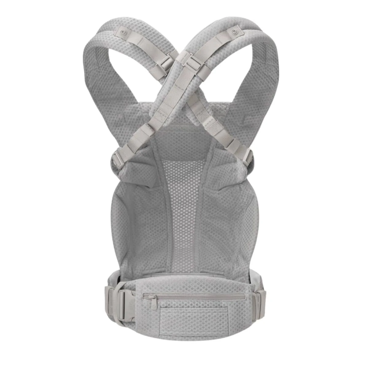 Ergobaby Omni Deluxe Mesh Baby Carrier - Pearl Grey - Image 9