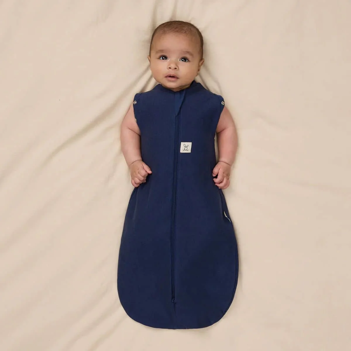 ergoPouch Cocoon Swaddle Bag 1.0 TOG - Ink - Image 5