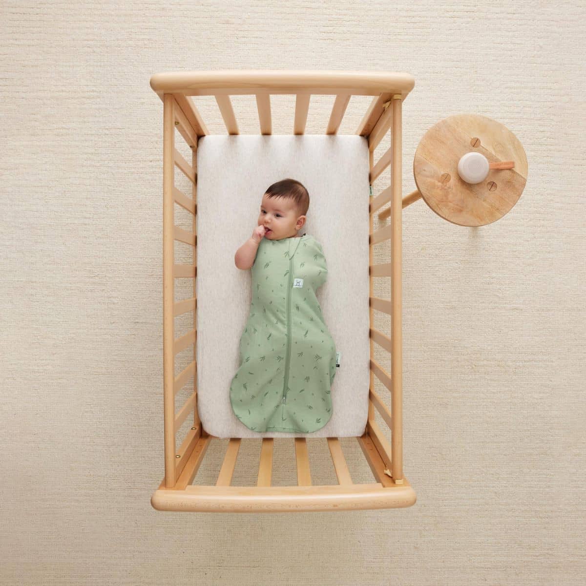 ergoPouch Cocoon Swaddle Bag 1.0 TOG - Willow - Image 9