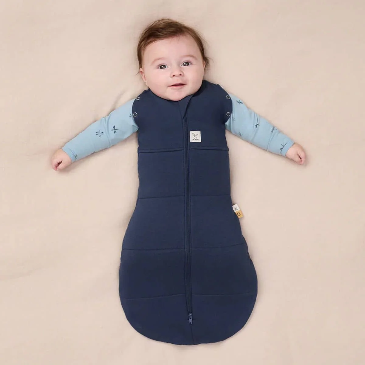 ergoPouch Cocoon Swaddle Bag 3.5 TOG - Ink - Image 5