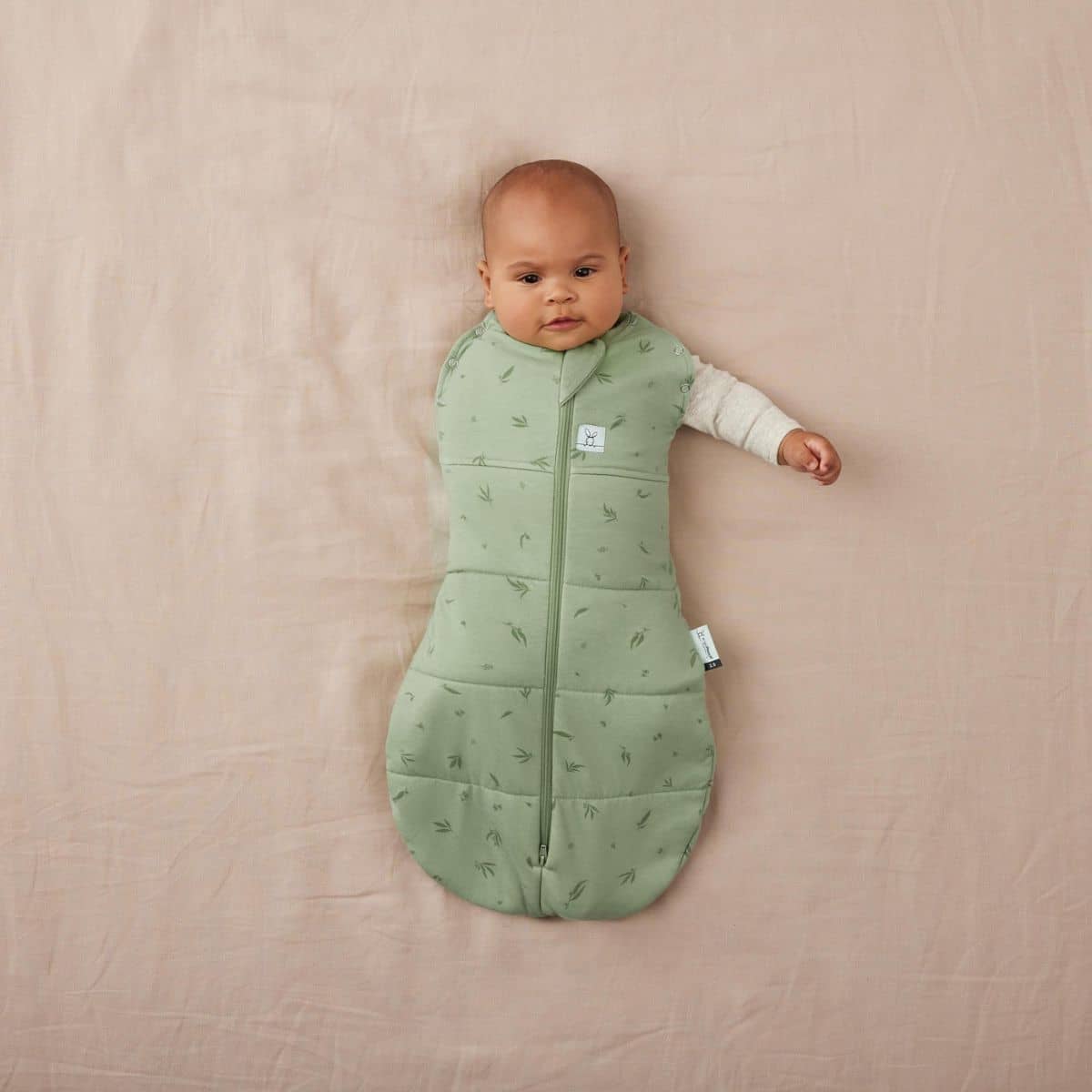 ergoPouch Cocoon Swaddle Bag 3.5 TOG - Willow - Image 5
