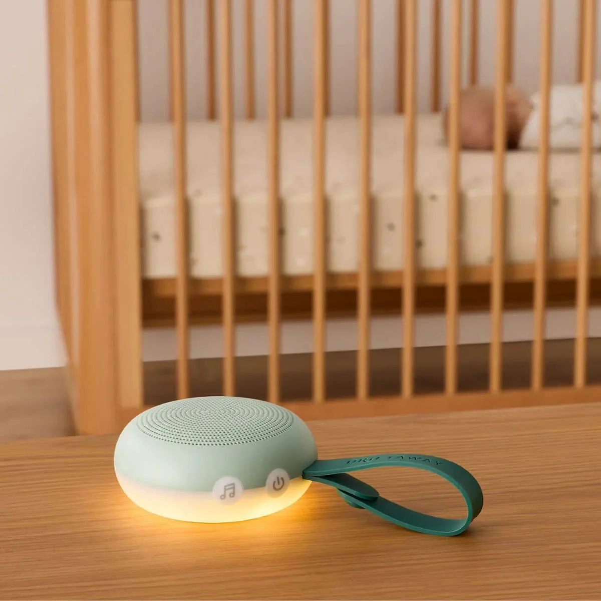 ergoPouch Drift Away White Noise Machine - Sage - Image 2
