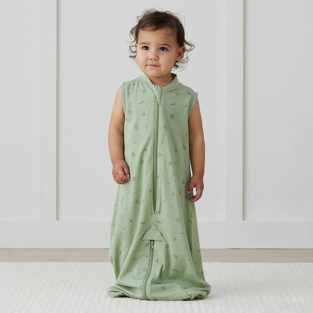 ergoPouch Jersey Sleep Suit Bag 0.2 TOG - Willow - Image 4