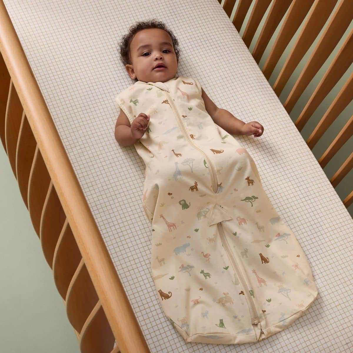 ergoPouch Jersey Sleep Suit Bag 0.2 TOG - Savannah - Image 5
