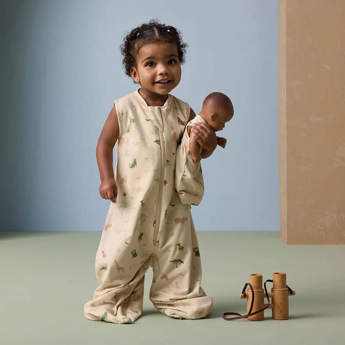 ergoPouch Jersey Sleep Suit Bag 0.2 TOG - Savannah - Image 6