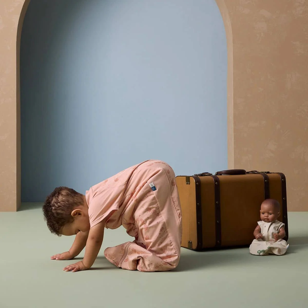 ergoPouch Sleep Suit Bag 1.0 TOG - Elephant Parade - Image 4