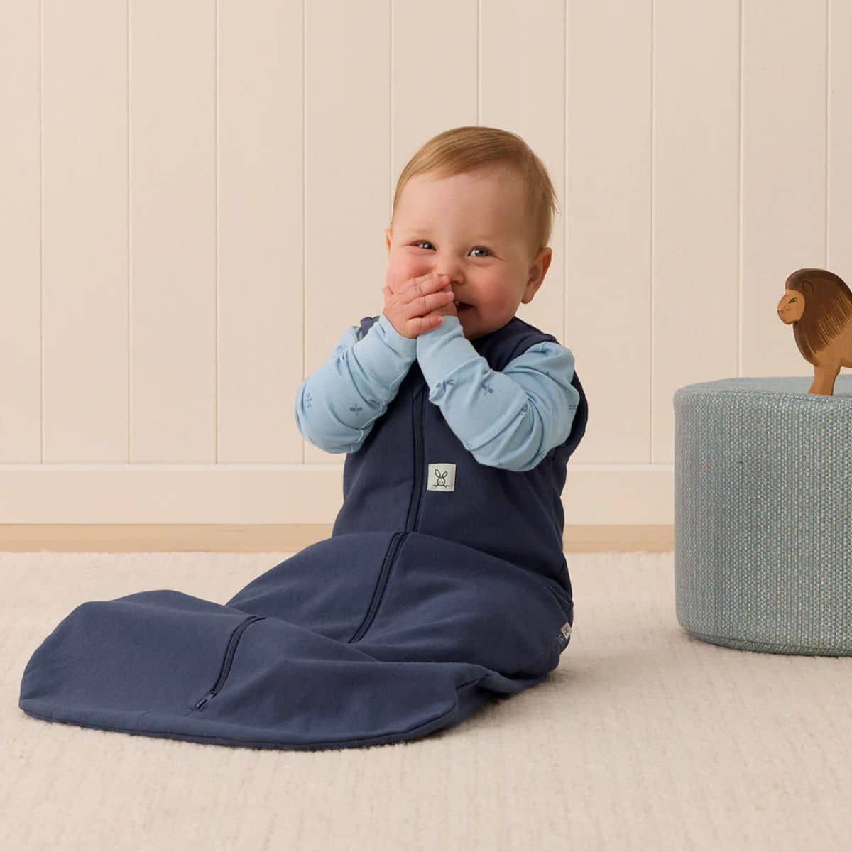 ergoPouch Sleeping Bag 1.0 TOG - Ink - Image 2