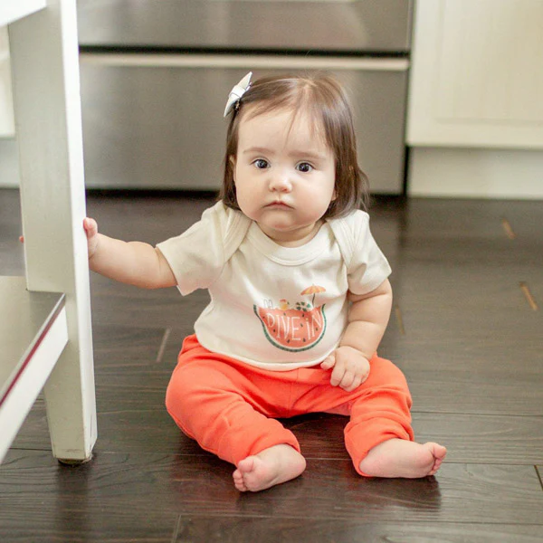 Finn and Emma Organic Short Sleeve Bodysuit - Dive In - Image 2