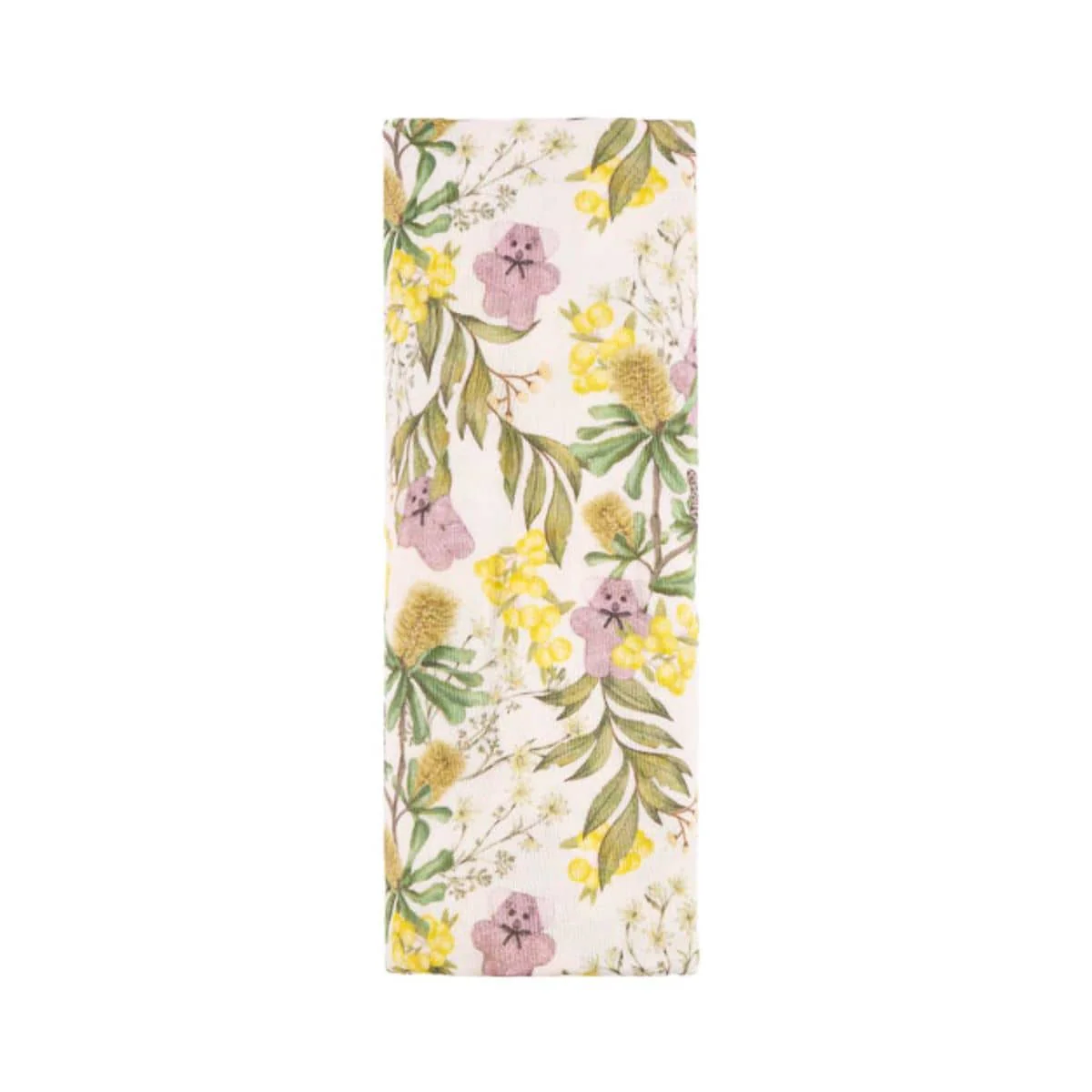 FLATOUTbear Muslin Wrap - Australiana - Image 3
