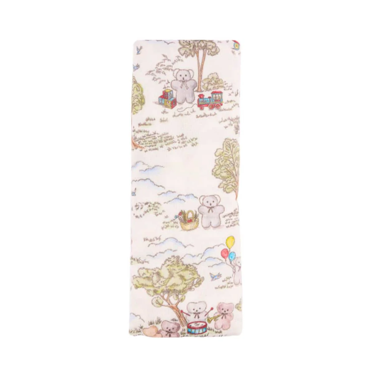 FLATOUTbear Muslin Wrap - Toile - Image 3