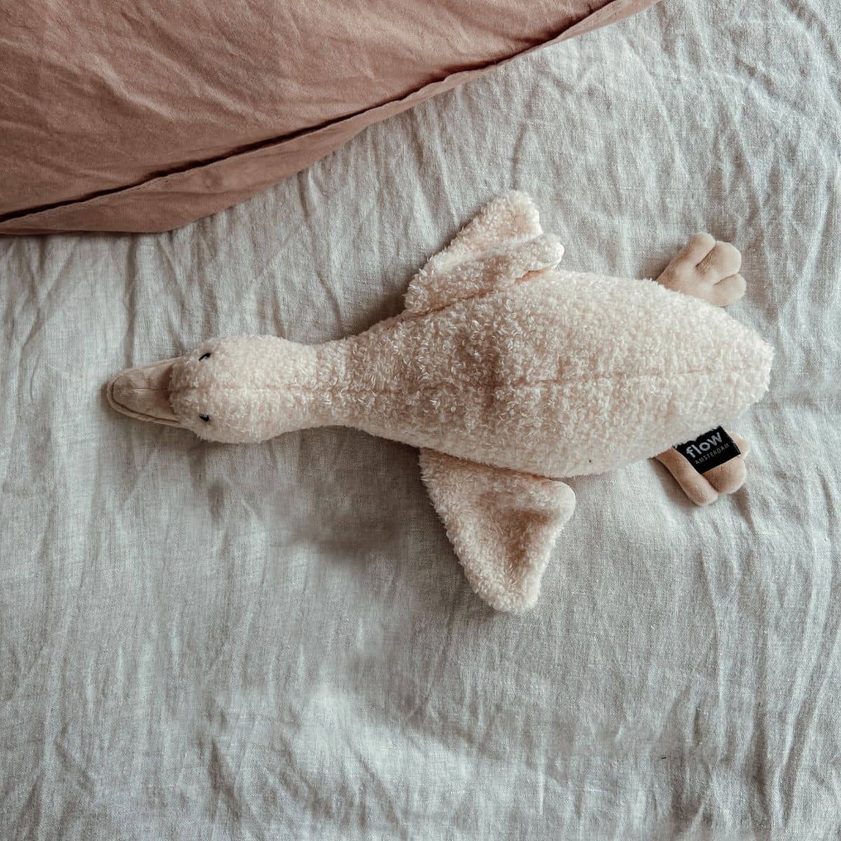 Flow Amsterdam Rechargeable Heartbeat Comforter - Liva Beige - Image 9