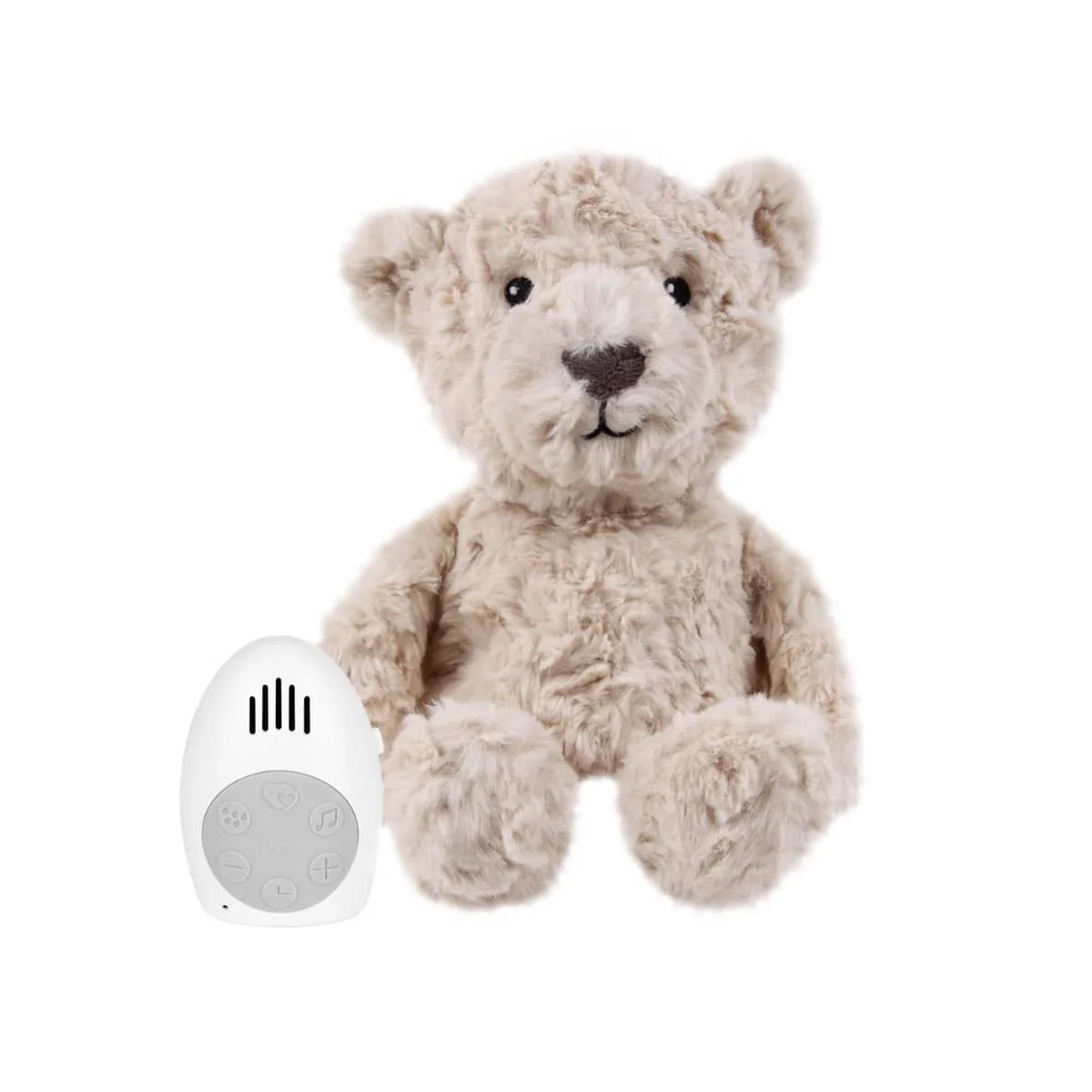 Flow Amsterdam Rechargeable Heartbeat Comforter - Lou Beige
