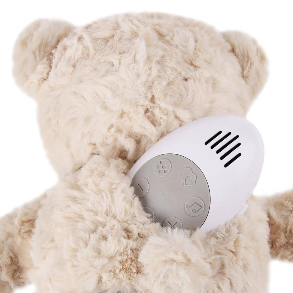 Flow Amsterdam Rechargeable Heartbeat Comforter - Lou Beige - Image 5