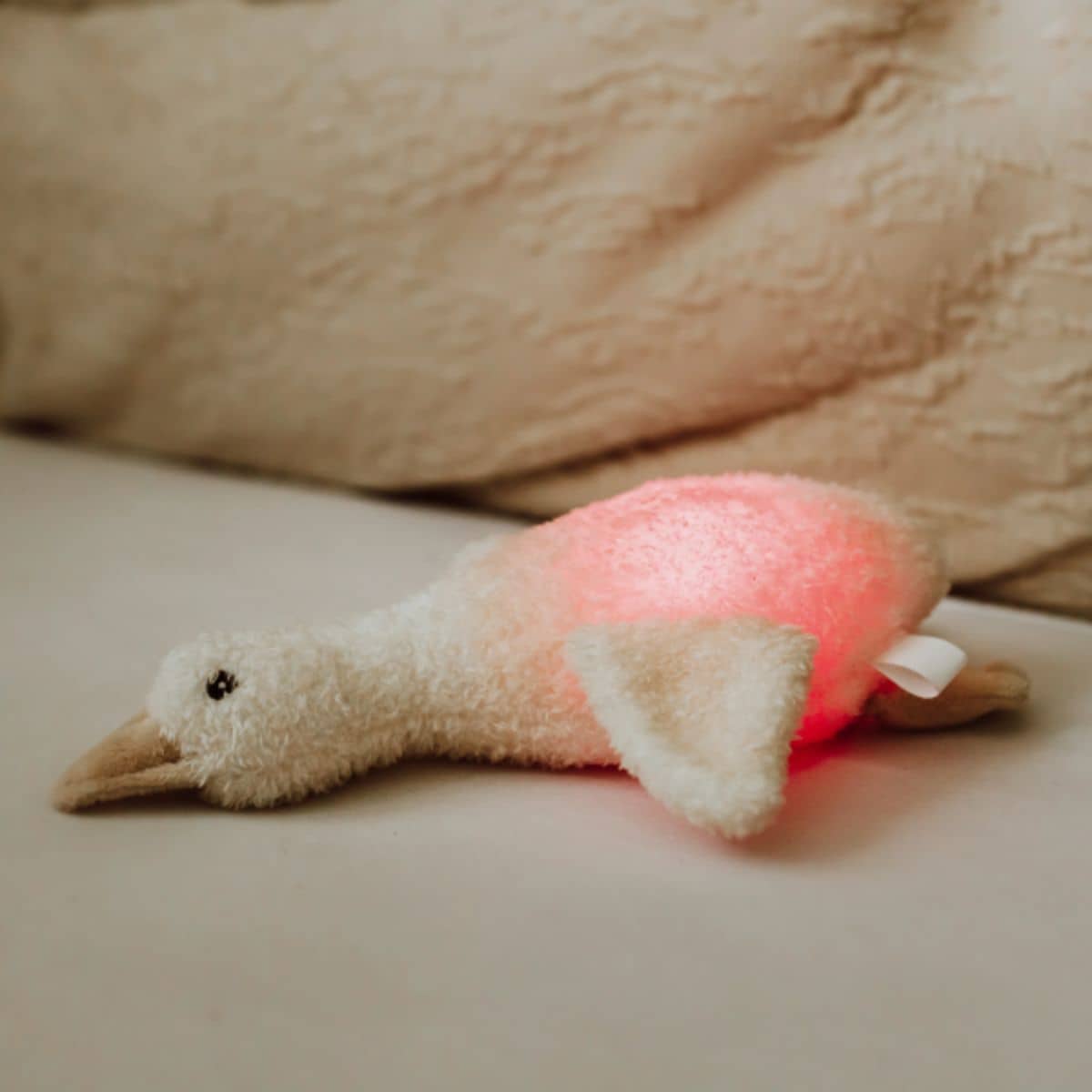 Flow Amsterdam Plush Night Light - Liva Beige - Image 3