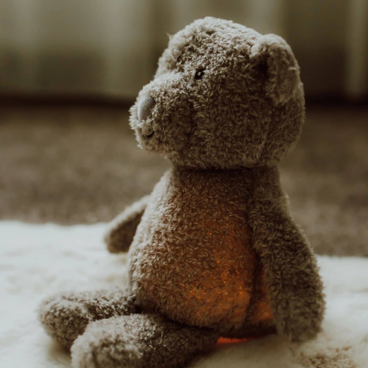 Flow Amsterdam Plush Night Light - Lou Grey - Image 5