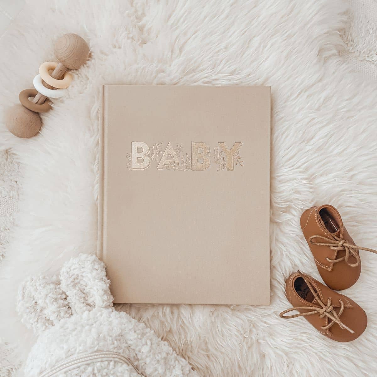 Fox & Fallow Baby Book - Biscuit - Image 3