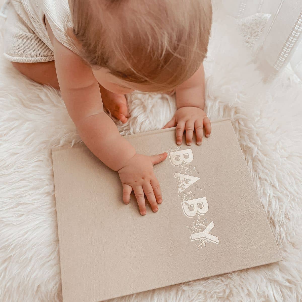 Fox & Fallow Baby Book - Biscuit - Image 4