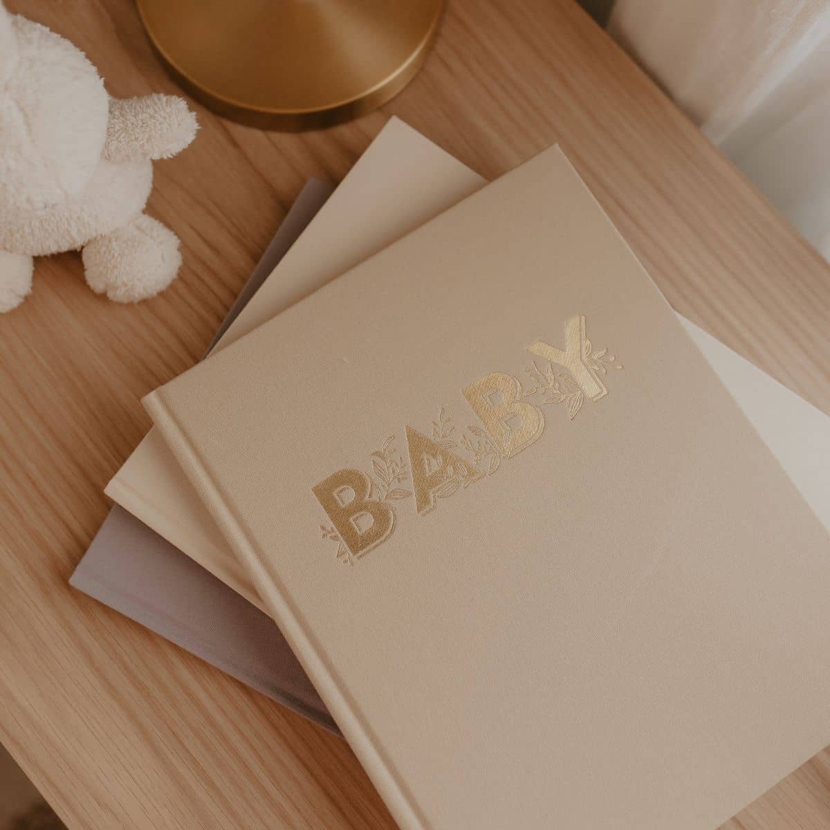 Fox & Fallow Baby Book - Biscuit - Image 6