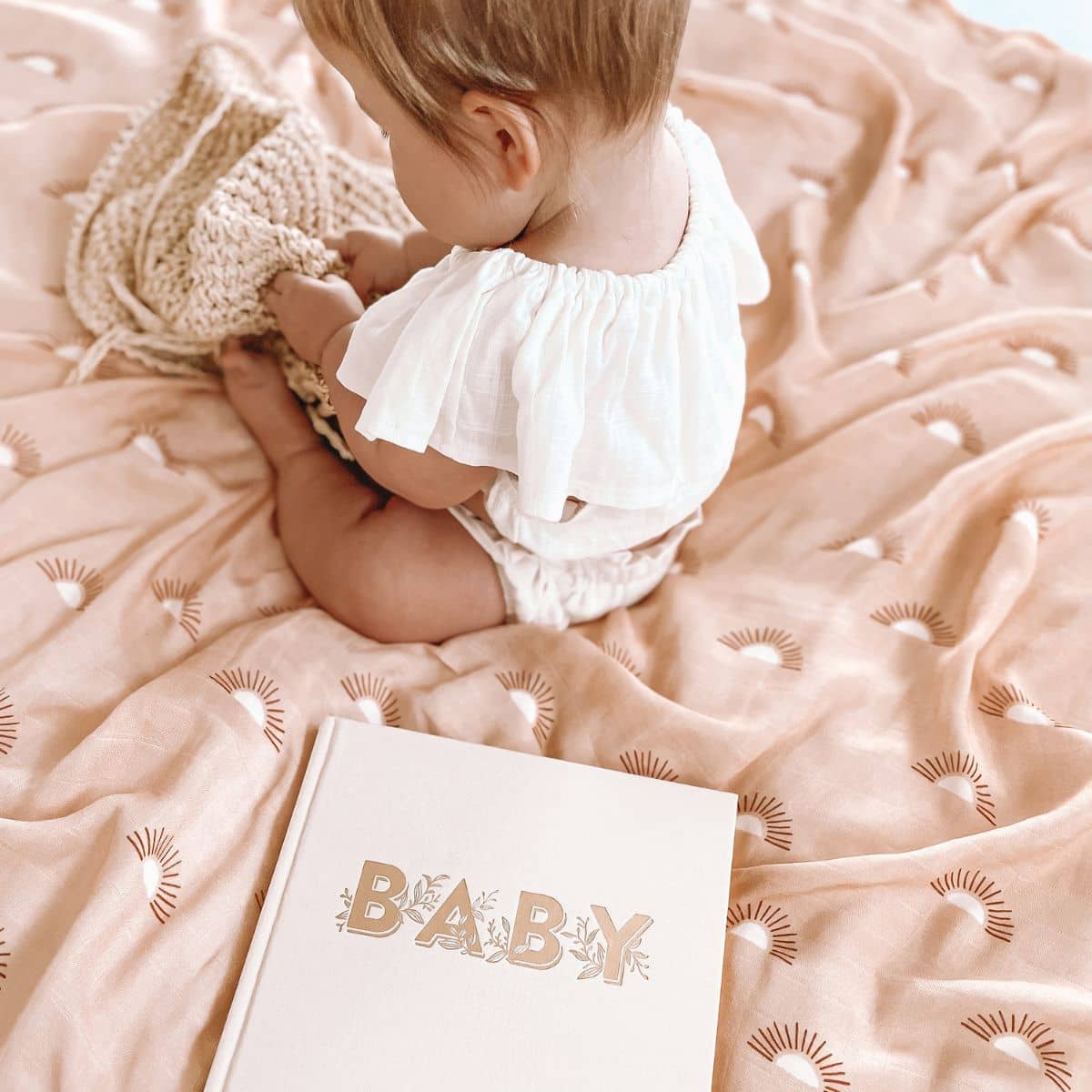 Fox & Fallow Baby Book - Buttermilk - Image 3