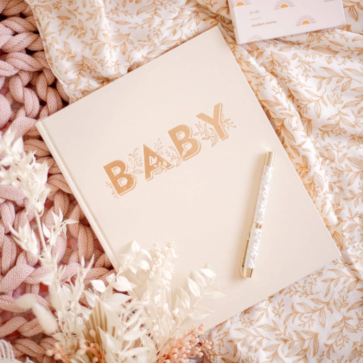 Fox & Fallow Baby Book - Buttermilk - Image 4