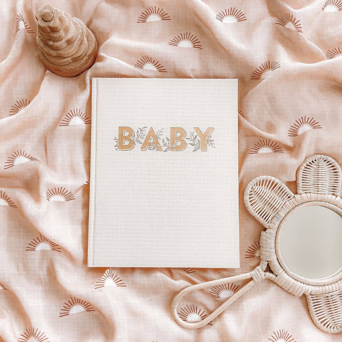 Fox & Fallow Baby Book - Buttermilk - Image 5