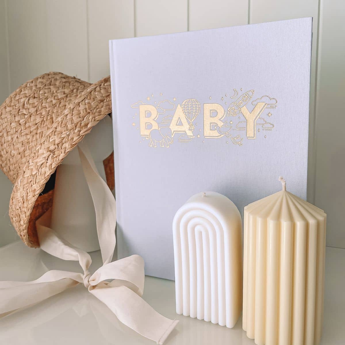 Fox & Fallow Baby Book - Powder - Image 3