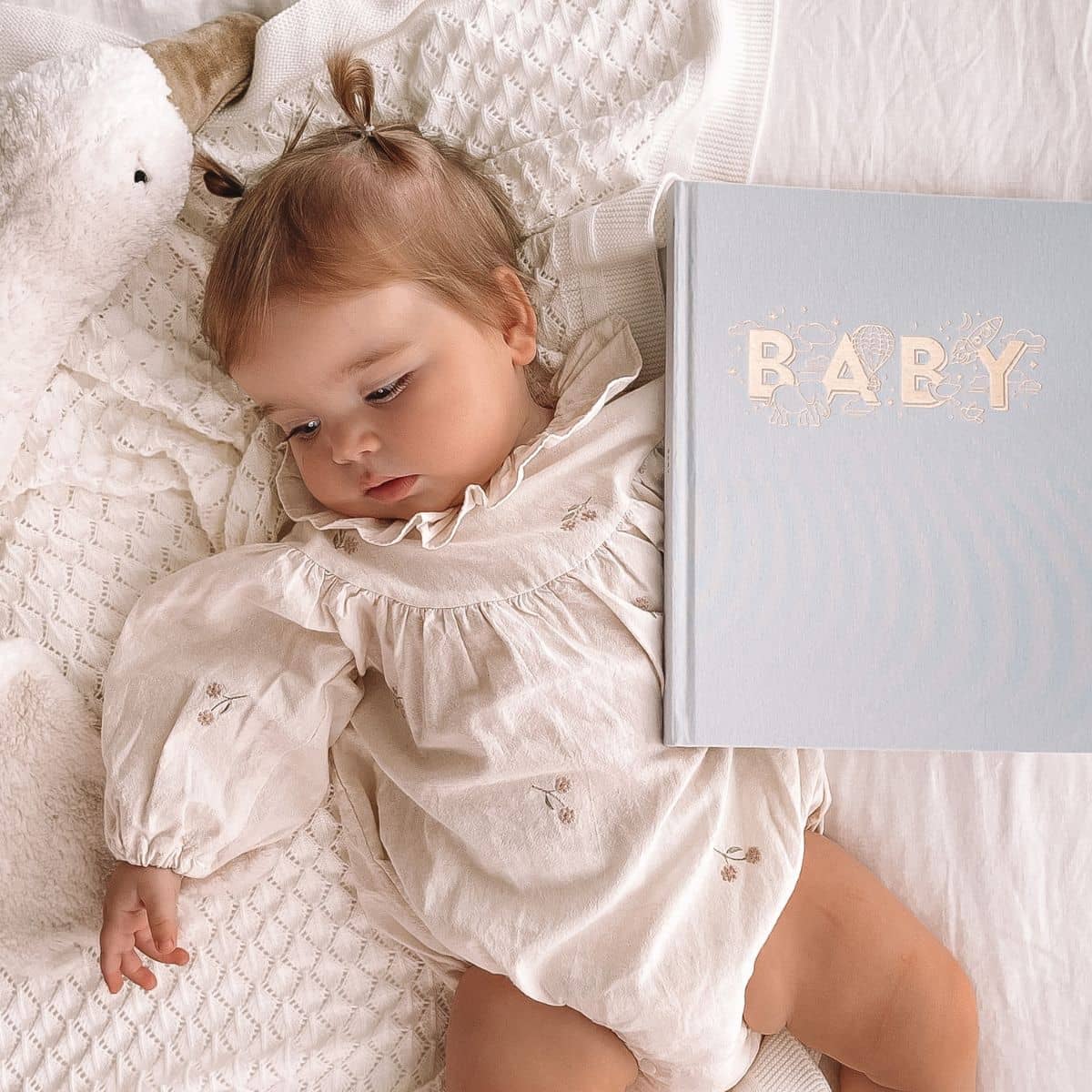 Fox & Fallow Baby Book - Powder - Image 4