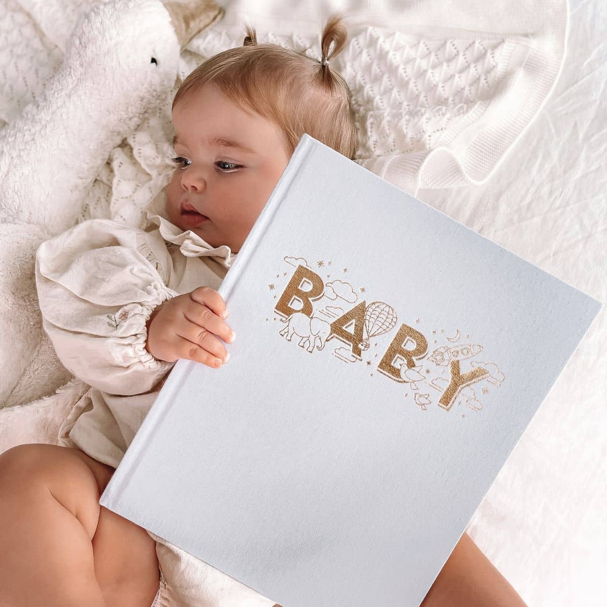 Fox & Fallow Baby Book - Powder - Image 5